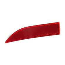 aqxreight Reflector de Parachoques Trasero Dacia Sandero Stepway MK2 Pre-Facelift Reflector de Parachoques Trasero de Coche Elegante y - Izquierda 265659019R - Ver 2