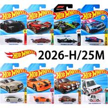 Hot Wheel 1:64比例合金压铸微型汽车模型玩具套装，包含26辆高/25辆低/25辆低合金玩具车，例如招财猫、奥迪RS6、迷你奥斯汀、皮卡、莲花、凯迪拉克、CLA、SF90、雪佛兰、索伯F1赛车等，适合3岁及以上儿童，是理想的圣诞节或生日礼物。 - 彩色 - 查看 3