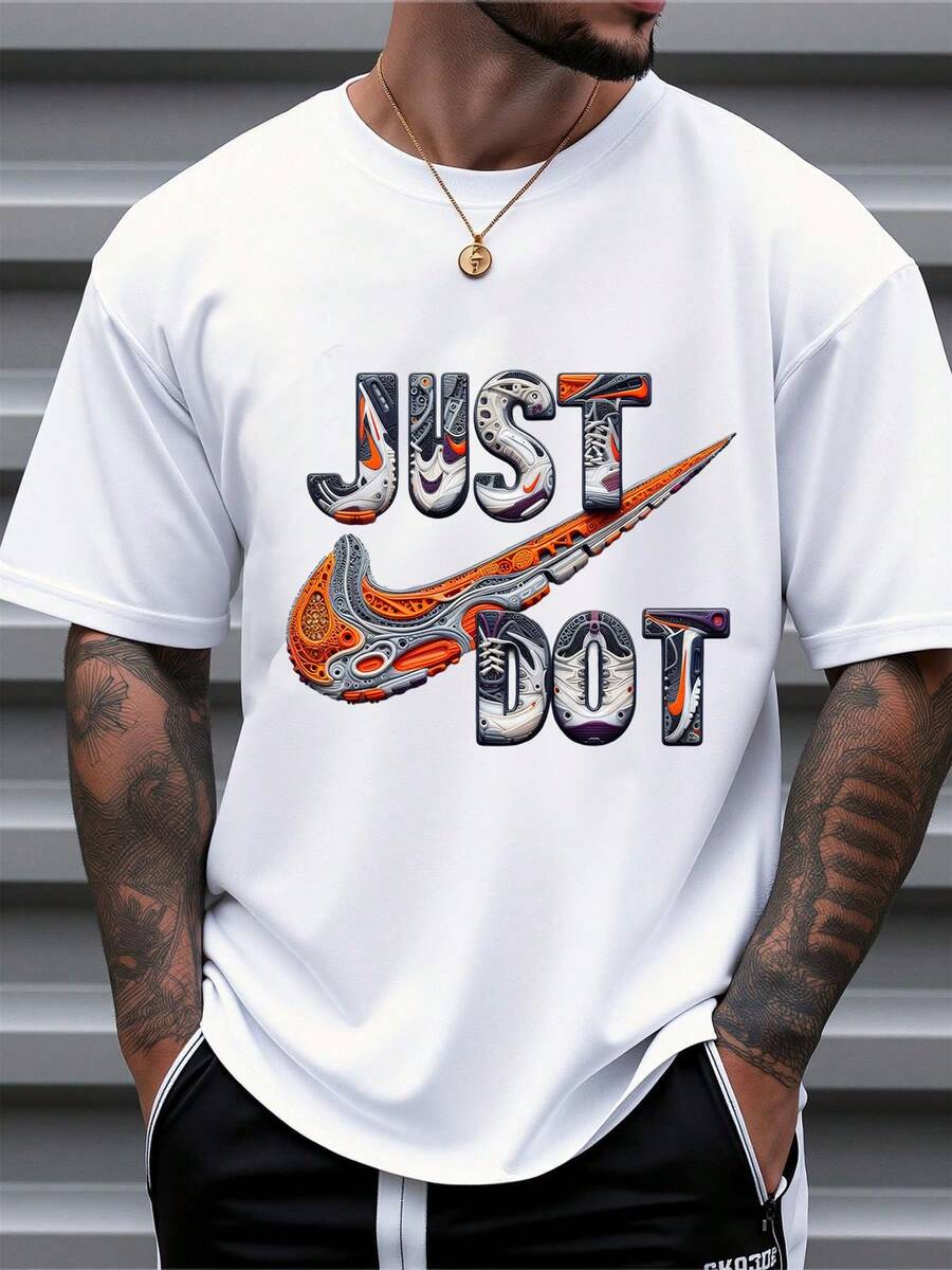 Men T-Shirts - White - View 1