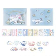 SANRIO 1pc Cute Melody Kuromi Pudding Dog Cartoon Paper Sticker, Creative Decorative Sticker For Planner, Scrapbooking (Random Style) - Multicolor - View 6
