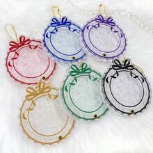g.triger ジートリガー 缶バッジ用アクリルフレーム 花柄 小物入れ アクスタケース アニメグッズ収納 飾り レッド [並行輸入品] - グリーン - チェックする 3