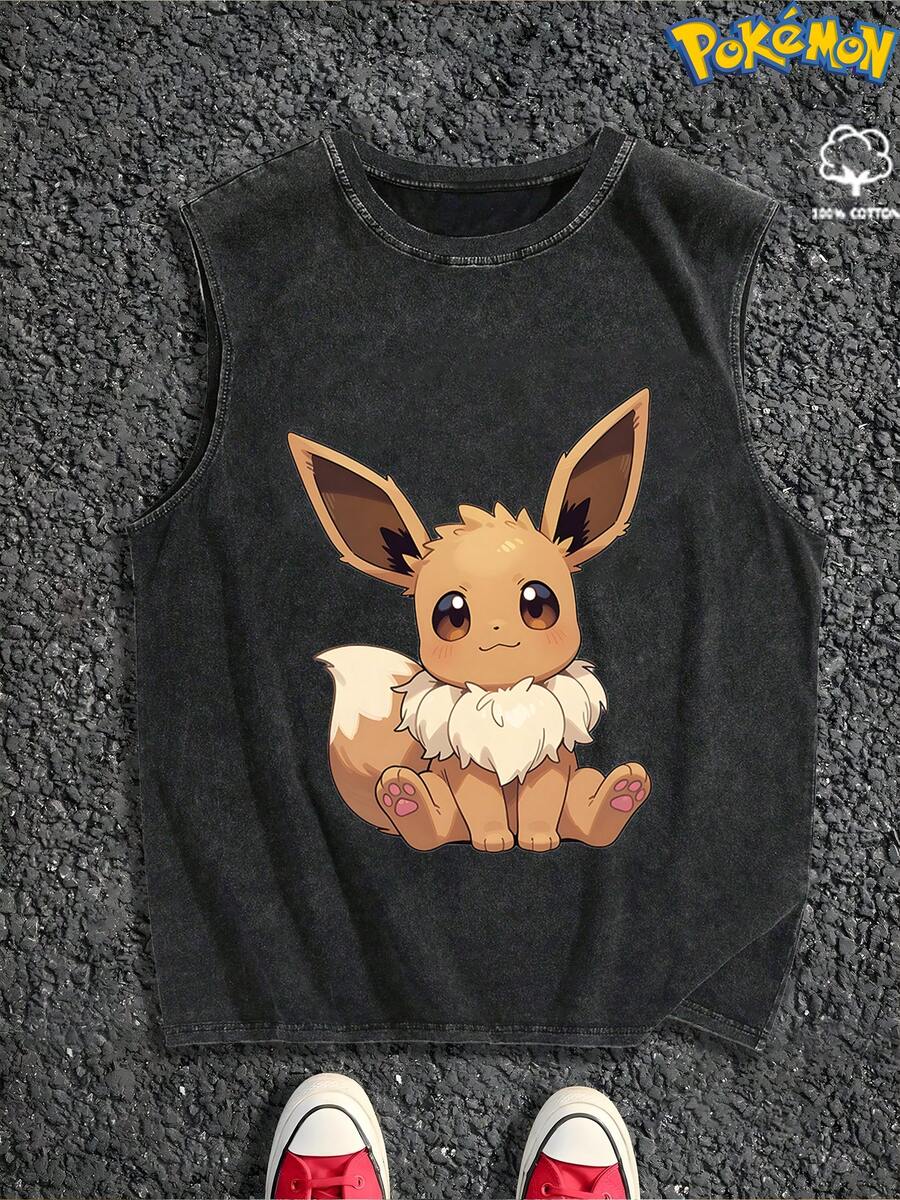 pokemon Canotte da uomo - nero - Visualizzare 1