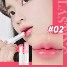 Rom&Nd Glasting Melting Balm #02 Lovely Pink 1支 3.5g，純素保濕果凍亮澤草莓粉色護唇膏，適合日常乾唇護理，打造青春感 - 果凍唇膏 02 初戀草莓 - 查看 7