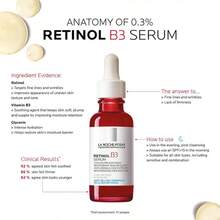 La Roche-Posay 理肤泉视黄醇B3抗皱精华液 30毫升 - 視黃醇B3抗皺精華30ml - 查看 2