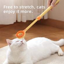 New Retractable Pet Scratching Stick, 2-In-1 Cat Toy & Scratcher - View 7