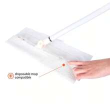 Kitchen + Home Microfiber Flat Mop - 17 - 1 - View 4