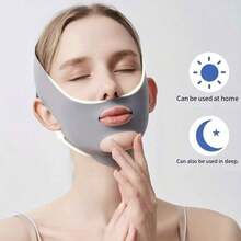 1 chiếc băng đô hình chữ V, phù hợp cho mọi lứa tuổi, băng đô chống ngáy, dùng để nâng và làm săn chắc nếp gấp mũi má, định hình khuôn mặt, thích hợp cho chạy bộ, nhảy dây, chăm sóc da mặt, chất liệu thoáng khí, thiết kế liền mạch, có thể dùng để thư giãn và ngủ, thích hợp để xem TV, tập thể dục hoặc chơi đùa, mũ chống nắng thông thường. Thiết kế tai mèo, thoải mái khi đeo, mũ chống nắng khi ngủ. - nhiều màu - Xem 6