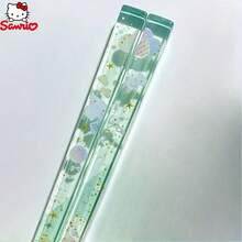 SANRIO 三丽鸥可爱卡通亚克力筷子 1双/2双 大耳朵狗旋律可爱卡通筷子 情侣筷子 透明便携筷子 礼品筷子 筷子 中式婚礼筷子礼盒套装 盒装筷子 筷子助手 折叠筷子 旅行筷子 情侣礼物 三丽鸥设计 可爱筷子 光滑表面 卫生筷子 可重复使用筷子 情侣礼物 美食爱好者 - 查看 8