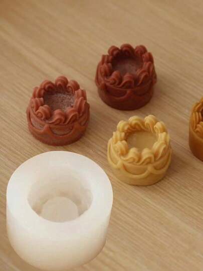 Khuôn silicon đa năng trang trí bánh DIY, làm từ thạch cao thơm, có mùi hương.