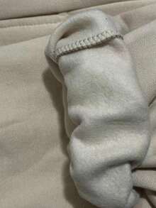 Men's Jogger Sweatpants, Sizes S-XL - Apricot - View 2