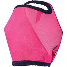 All Round Mesh Horse Fly Mask UV Protective With Fleece Padded Edging Magenta L - Signature Blue - View 2