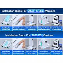 HELLCOOL Vertical Stand For  Slim Disc/Digital Dual Fast Charging Cooling Stand For  Cooling Station - View 8