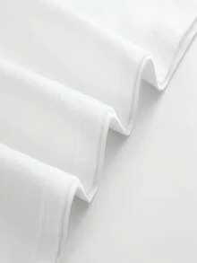 Camiseta casual de algodón para mujer con hombros caídos, estampado floral y de huellas de patas con la frase "Fe, Esperanza, Amor". Bonita camiseta de manga corta con cuello redondo, ideal para la playa y el uso diario. - Blanco - Ver 4