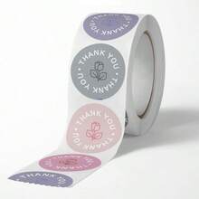 500pcs/Roll Sticker Labels, Cartoon Children Reward Stickers, Bakery Cake Sealing Stickers, Wedding Decorations - 1 Set - View 2