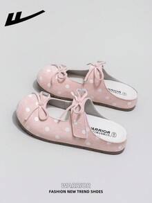 Adidași casual pentru femei WARRIOR, cu talpă groasă, șireturi, talpă moale, joasă, plată, pentru exterior și navetă, cu bot rotund, eleganți, pentru ieșiri de vară, drumeții, potriviți pentru studente, fotografii de absolvire, sport și skateboard - Roz - Vizualizare 3