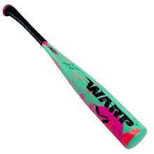 Axe WARP 1 pieza compuesta Bate de béisbol de pelota de Estados Unidos Drop -13 Barril de 2-5/8 pulgadas Verde/Rosa - Verde/Rosa - Ver 9