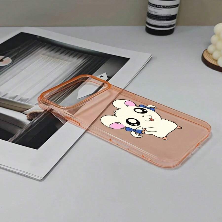 アップル対応ケース   PCケース  シンプルおしゃれ  超薄軽量  ぴったりフィット ぴったりフィット インスタ映え 耐衝撃 傷防止 大人上品 プレゼント 、スマホケース  17pro Max/17pro/17/11/12/13/14/15/15Pro/15PluS/15Pro Max/16/16Pro/16PluS/48Pro Max/MIN/X/XR 対応 - 透橙 - チェックする 1