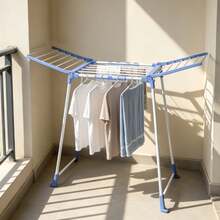 Foldable Clothes Drying Rack, 4 Styles Available, Indoor & Outdoor Laundry Airer With Extra Large Capacity, Stable Heavy-Duty Metal Frame, Space-Saving Collapsible Design, Ideal For Hanging Clothes, Towels, Blankets, Perfect For Home, Balcony, Patio & Apartment Use - Clothes Rack - View 11