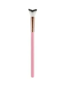1pc New Curved Lash Brush, Soft Bristle Eyelash Extension Care Cleaning Makeup Remover Brush Tool - Multicolor - View 15
