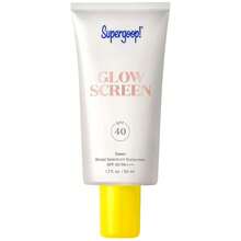 Supergoop Glowscreen SPF 40 黎明防晒霜 1.7 盎司/50 毫升 自然光泽 微妙闪光 水润妆效 容光焕发的肌肤 轻盈质地 非常适合早晨使用 女朋友 妻子 母亲 朋友 男朋友 丈夫 父亲 兄弟 生日 毕业派对 旅行 露营 户外 学校 校园旅行 节日 周年纪念 秋季 秋季外观 缎面光泽 清爽透亮的肌肤 度假氛围 - 黎明 - 查看 5