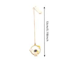 Sản phẩm mới: Móc khóa hình phi hành gia hoạt hình tối giản, thiết kế chủ đề không gian, món quà đa năng dành cho bạn bè, lễ tốt nghiệp. - Loạt phim không gian - Xem 7