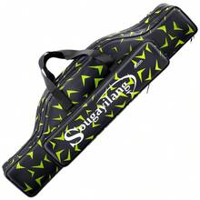 SOUGAYILANG Túi đựng dụng cụ câu cá chuyên nghiệp 57 CM - Chống thấm nước, có dây đeo vai đệm, quai xách, khóa kéo đôi và túi bên hông. - màu xanh lá - Xem 9