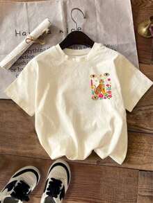 Mamá de Béisbol Retro ​ ​ Diseño a cuadros |   Camiseta de Mamá de Béisbol |   Camiseta con Lazo de Béisbol |   Día de la Madre |   Temporada Deportiva |   Camiseta Divertida de Béisbol |   Camiseta de Béisbol para el Día del Partido (Regalo para Mamá) |   Regalo Retro para Mamá Deportista |   Ropa de verano - Perfecta para vacaciones en la playa y uso diario casual - Camiseta unisex de algodón suelto de manga corta y cuello redondo estilo vintage urbano - Blusas para mujer. blusas.blusas casuales para dama. - Albaricoque 3 - Ver 2