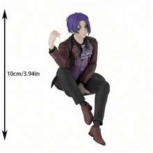 1pc Anime Figurine Collectible Statue - Cute Style Action Figure, Dynamic Pose And Detailed Shading, Cartoon Character Model Display Doll, Ideal Gift - Multicolor - View 7