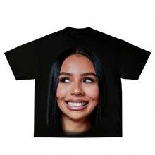 Women T-Shirts - Black - View 4