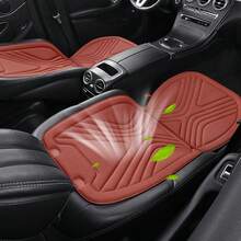 1 chiếc đệm ghế ô tô bằng sợi rong biển, dùng được cả bốn mùa, đệm ghế thoáng khí đa năng cho ô tô, văn phòng, nhà. - Nhiều màu - Xem 10