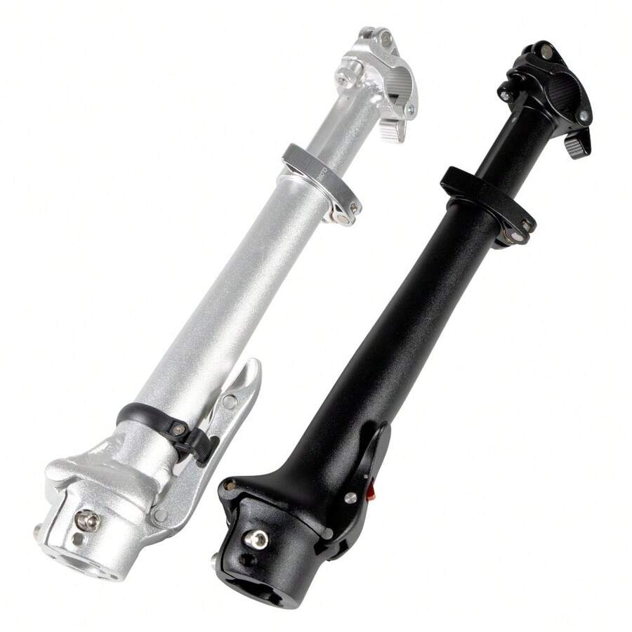 Chooee Bicycle Accessories - Folding Bike Handlebar Or DAHON 412 SP8 SAVA Telescopic Folding Handlebar Accessories, 25.4/28.6mm Front Fork, Available In Silver And Black