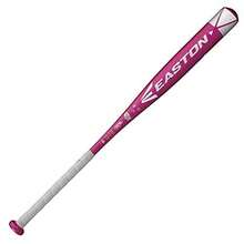Easton Pink Sapphire - Bate de sóftbol de Lanzamiento rápido para niñas - Multi - Ver 7