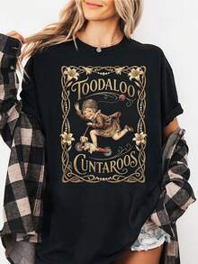 Women T-Shirts - Black - View 1