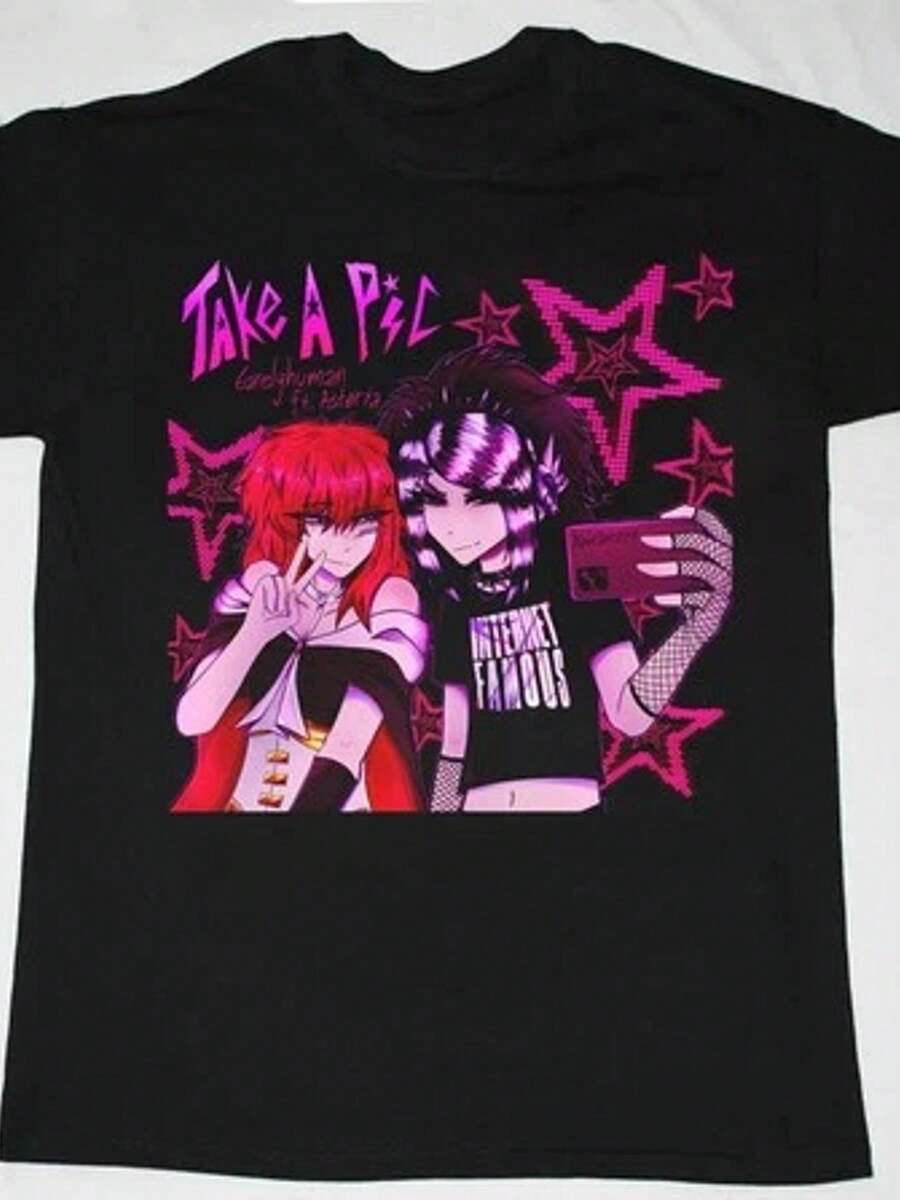 Women T-Shirts - Black - View 1