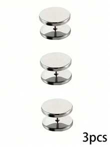 3pcs Minimalist Spiral Buttons, No Sewing Required Detachable Non-Slip Buttons, Sweater Tightening Buttons, Cardigan Fastening Buttons, Knitwear Accessories, Clothing Decorative Buttons, Women's Fashion Accessories, Knitwear Decoration, Invisible Clothing Clips, Casual Clothing Accessories - Multicolor - View 11