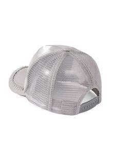 1pc Y2K Style Rhinestone Embellished Retro Baseball Cap, Unisex Adjustable Classic Low Profile Solid Color Hat, Suitable For Outdoor, Golf, Summer, Casual Wear, Perfect Gift - Baseball Cap - View 4