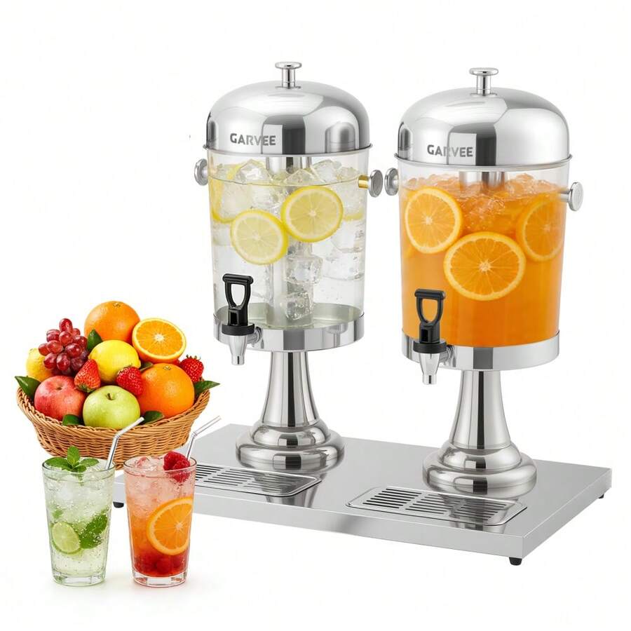 Food Service Carts & Trolleys - Silver - View 1