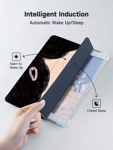 Ayotu Ốp bảo vệ họa tiết hoạt hình cô gái, tương thích với iPad Air 8 (M4) 2026 (11 inch)/2026 (13 inch), 10.2 inch 2021/2020 thế hệ thứ 9/8, Galaxy Tab A8 10.5 inch 2022 có khe cắm bút cảm ứng, Kindle Paperwhite thế hệ thứ 12 2024, hỗ trợ tự động tắt/mở màn hình, quà tặng lễ hội thời trang, quà tặng mùa xuân lãng mạn, quà tặng ngày Valentine, quà tặng kỷ niệm, phong cách Y2K. - Nhiều màu - Xem 4