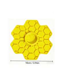Honeycomb Bee Watering Tool, Bee Feeder For Garden And Patio With Resting Place, Bee And Butterfly Waterer - A - View 4