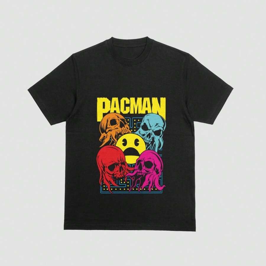 Women T-Shirts - Black - View 1
