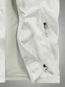 Men's Outdoor Multi-Functional Utility Vest, Spring/Summer Fishing Photography Casual Jacket With Multiple Pockets Sports - White - View 5