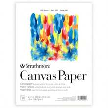 Strathmore 200 Canvas Paper Pad 9 x 12" - blanco - Ver 2