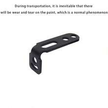 4/2/1 pieza Soporte Universal Ajustable para Foco de Motocicleta, Soporte para Guardabarros de Scooter, Bicicleta Eléctrica, Luz Antiniebla LED, Piezas de Modificación de Motocicleta de Metal - A - Ver 7