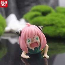 bandai 動漫公仔 PVC 娃娃 Anya 哭泣版玩具 | 完美的父親節禮物 - 生日、週年紀念、畢業、返校、日、婚禮季節和節日粉絲禮物、收藏展示品、動漫主題派對贈品和 Cosplay 道具、收藏玩具禮物 - 彩色 - 查看 8