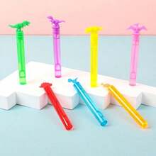 60pcs Dinosaur Shaped Bubble Wands, Mini Bubble Wands (Bubble Solution Not Included), Wedding Favors, Party Supplies, Outdoor Party, Birthday Party, Back To School, Carnival Prizes And Decorations, Cute Bubble Blowers, 12/24/48/60pcs - one-size - View 12