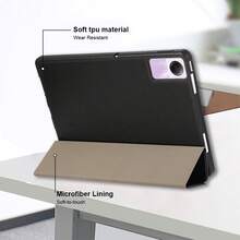 Tab Idea 11 2025 TB336 Tablet Protective Case, TAB8 11-Inch LAVIE Tab T11N T1175/LA 2025(11) Tri-Fold Protective Case With Pen Slot, Tab K11 Gen 2 Tablet Protective Case - Black - View 7