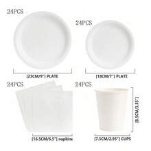 Disposable Plates - MultiWarna - View 15