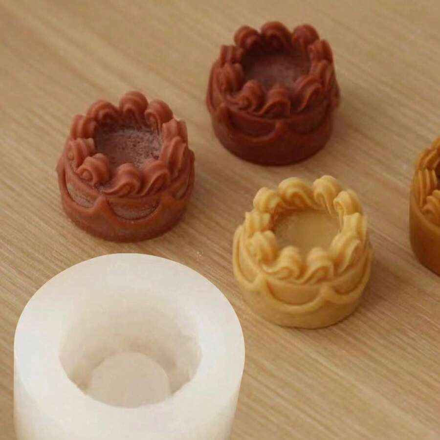 Cake Decorating DIY Handmade Fragrance Plaster Multifunctional Silicone Mold - Cake - View 1
