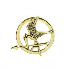 Personalized Creative Game Mockingbird Brooch, Luxury Niche Metal Badge Accessory For Bags - Multicolor - View 5