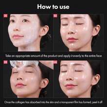 TOSOWOONG Real Collagen Fit, Hydrolyzed Collagen Wrapping Mask, Peel Off Facial Mask For Elasticity, Hydrating, Glow, Glass Skin, Face Moisturizer, Self Care, Korean Skin Care, 50ml, 1.69 Fl. Oz. - 預設 - 查看 5